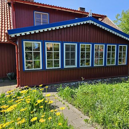 Ferienwohnung Nidos Rojus Exterior foto