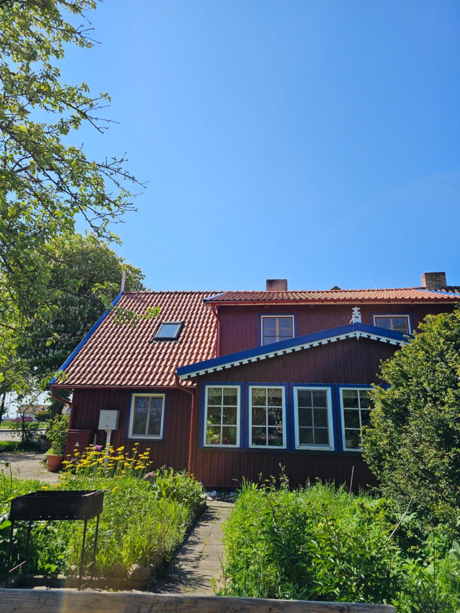 Ferienwohnung Nidos Rojus Exterior foto