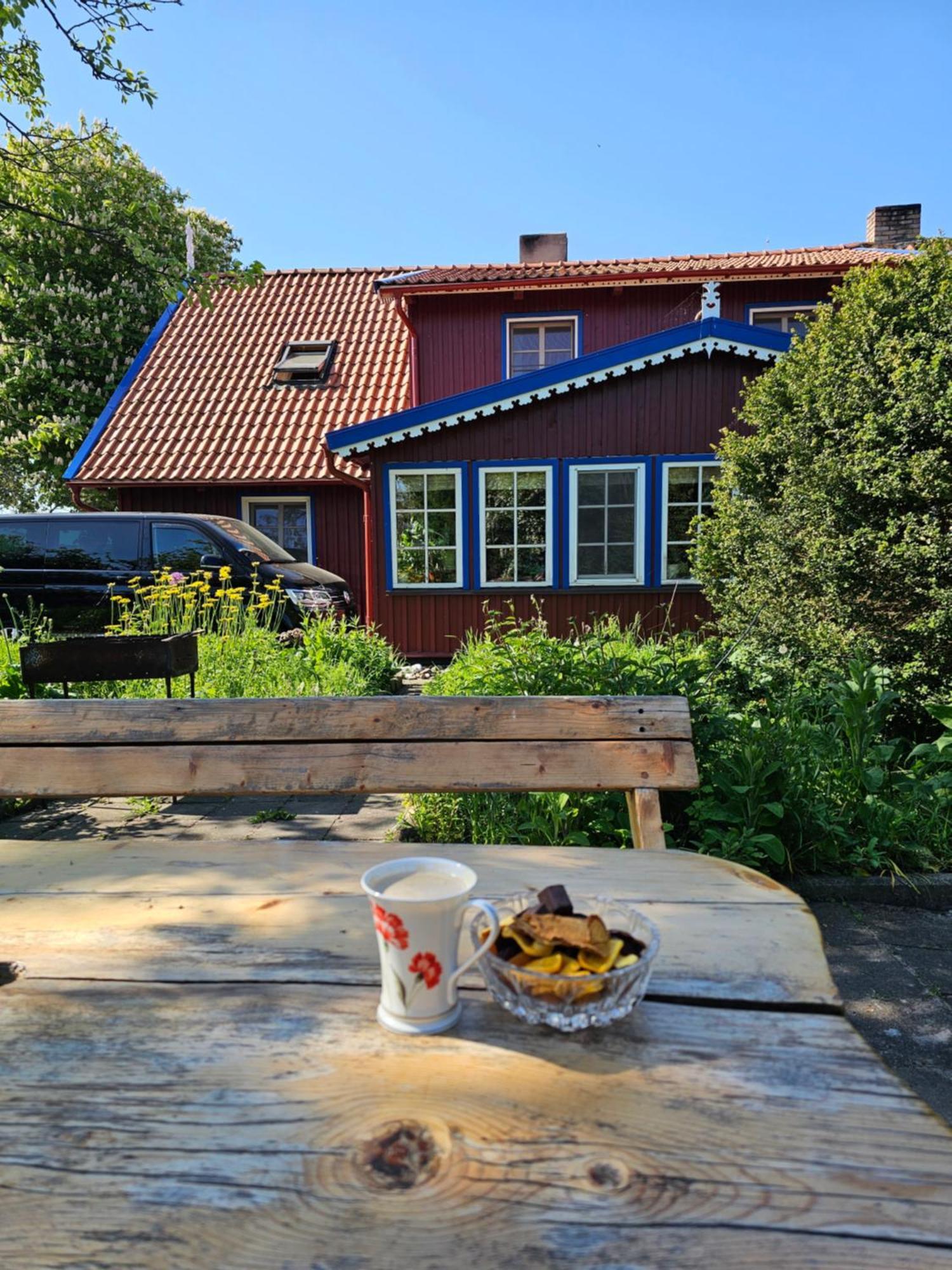 Ferienwohnung Nidos Rojus Exterior foto