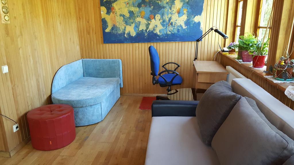 Ferienwohnung Nidos Rojus Exterior foto