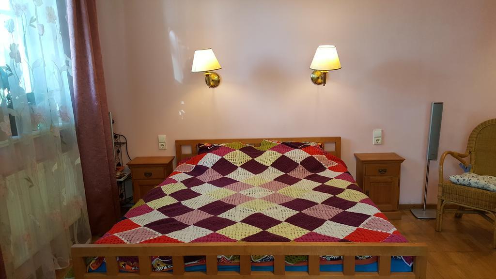 Ferienwohnung Nidos Rojus Exterior foto