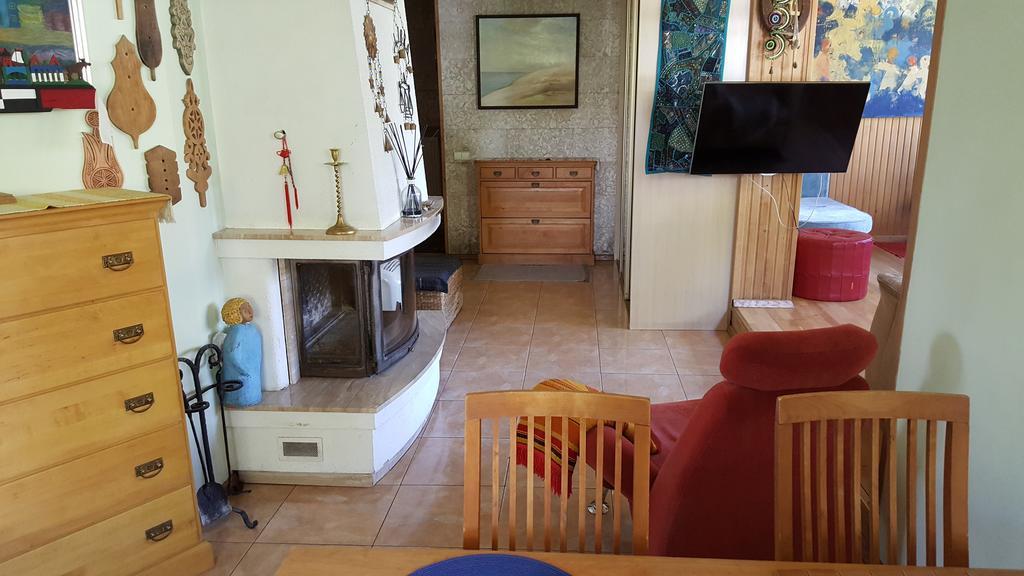 Ferienwohnung Nidos Rojus Exterior foto