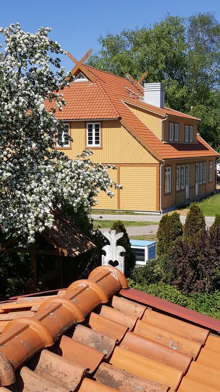 Ferienwohnung Nidos Rojus Exterior foto