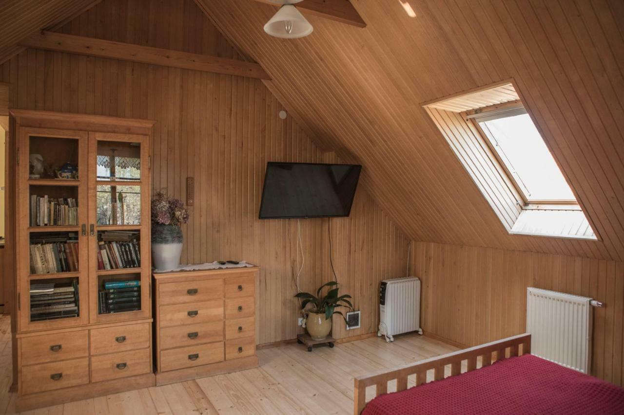 Ferienwohnung Nidos Rojus Exterior foto