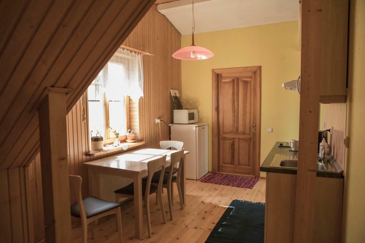 Ferienwohnung Nidos Rojus Exterior foto