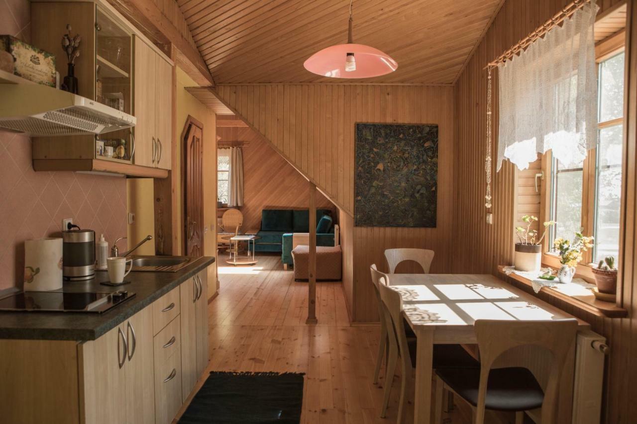 Ferienwohnung Nidos Rojus Exterior foto