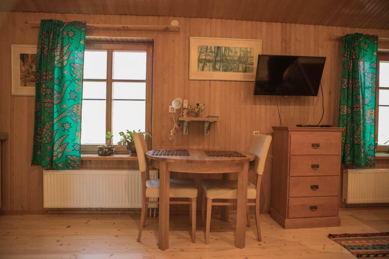 Ferienwohnung Nidos Rojus Exterior foto