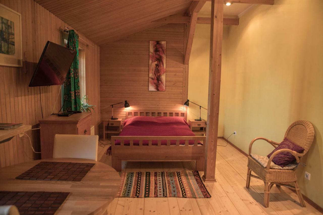 Ferienwohnung Nidos Rojus Exterior foto