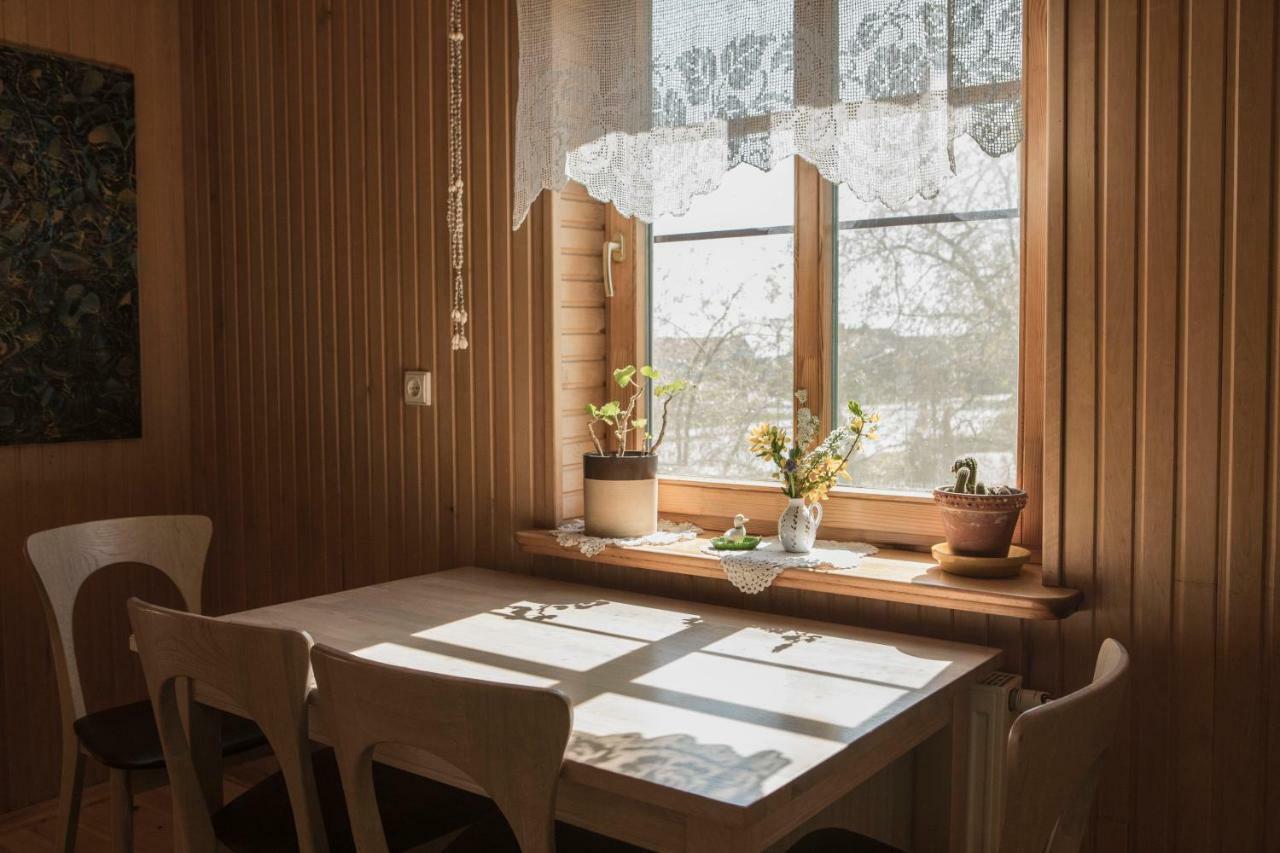 Ferienwohnung Nidos Rojus Exterior foto